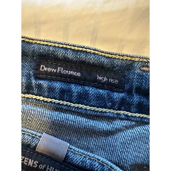 Citizens of Humanity Drew Flounce High Rise Crop Flare‎ Jeans - Size 28 - Picture 6 of 11